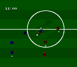 Exciting Soccer - Konami Cup Screenshot 1